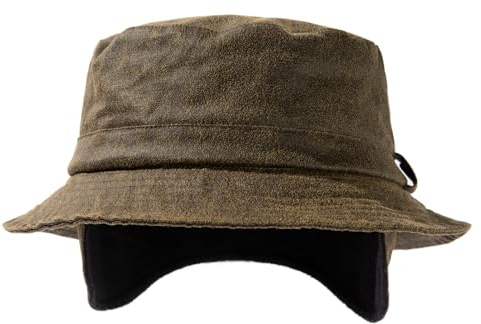 TOP-EX XL/XXL Cappello invernale unisex, caldo e impermeabile, con fodera in pile - Cappelli da pioggia per esterni per giornate fredde e piovose - Regolabile | Pieghevole | Antivento, XXL