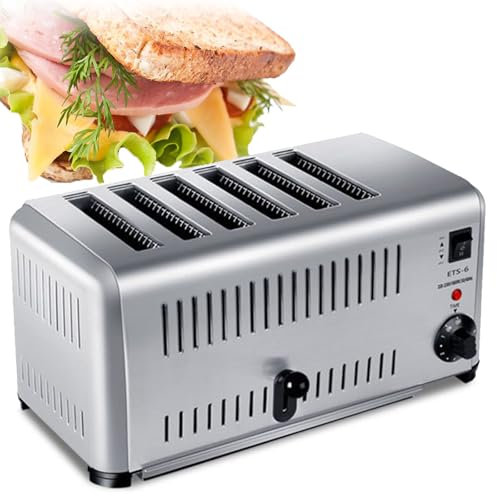 Tostadora Con Ranuras Anchas, Tostadora De Ranuras Largas Para Bagels, Waffles Y Tostadas, 5 Niveles De Tostado, Acero Inoxidable, Bandeja ExtraíBle, Funciones De,Fourpieces