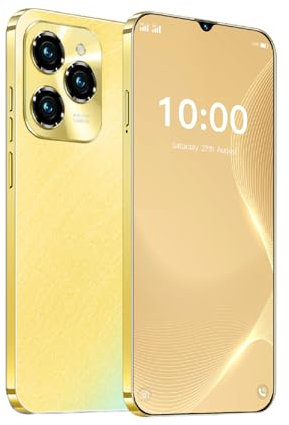Fine Life Pro Desbloquear el teléfono, procesador de 4 núcleos, teléfono Inteligente 4G - LTE TDD FDD, Cámara 2MP + 2MP, 2GB RAM, 16GB ROM, extensión 128 GB, Pantalla de 5.0 Pulgadas (25gold)