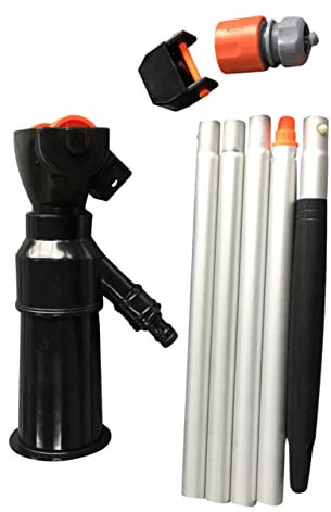 BESTonZON Dispositivo Especial para Limpiar Piscina Limpiador Piscina Resistente y Duradero