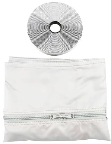 Gwtdtoad Kit Ventilazione Finestra per Condizionatore Portatile | Kit Sigillatura Finestra A Battente Per Climatizzatore,Accessorio Compatto Di Ventilazione Per Camere