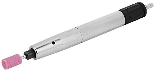 air Micro Grinder, RASTKY High-Speed Pneumatic Engraving Pen - 65000 RPM Die Grinder Tool with Comfortable Straight Handle, Low Noise Operation, and Complete Accessory Set Grinding and Polishing