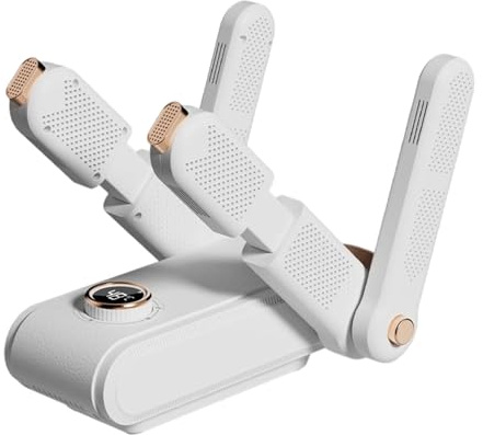 Bawiaueu Séchoir À Chaussures,Support Chauffant Avec Minuterie 3 Niveaux - Séchoir À Bottes Et Gants Pliable,Pour Maison Dortoirs Vestiaires Gym Voyage Hiver Plein Air Chantiers