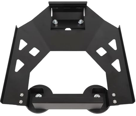 ViaGasaFamido Kit d'Installation Magnétique Satellite, Support Universel en Acier Inoxydable pour Camping-car, Bateau, Voiture avec Système à 4 Aimants, stabilité de Plus de 120 MPH, Conception par