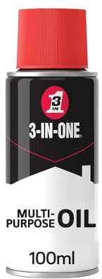 3-IN-ONE Multi-Purpose Oil Spray 100ml - Versatile Lubrication for Household & Automotive Use