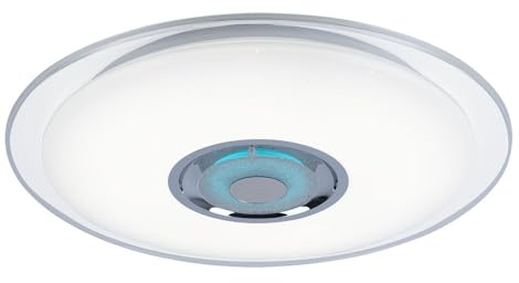 XL Deckenlampe Lampe Sternenhimmel 41341-36 Lautsprecher 60cm Fernbedienung RGB