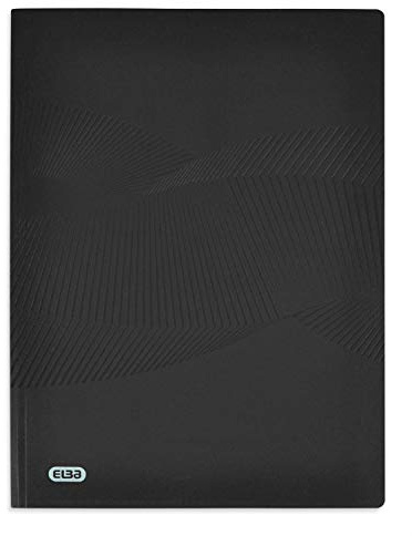 ELBA Osmose protège-documents 40 vues polypropylène opaque noir A4