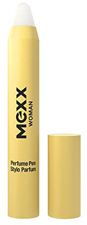 Mexx Woman Parfum to Go, holzig-floraler Damenduft, Parfumstift mit cremiger Textur, perfekt für unterwegs, 3 g