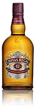 Chivas Regal 12 Jahre Premium Blended Scotch Whisky 0,7L (40% Vol)- [Enthält Sulfite]