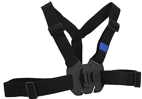 Harnais de Poitrine Réglable, Ceinture de Sangle de Poitrine pour Caméra à Dégagement Rapide Support de Sangle de Poitrine pour Caméra d'action