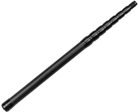 BBTISG Hohe Carbon Plunge Pole, Kohlefaser Zeltstange Teleskop Verstellbare Kurze Stange Sonnensegel Stangen für Angelruten, Campingstangen, Planen, Markise, Baldachin, Veranda, Sonnensegel (6m)