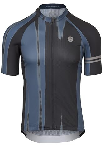 AGU Vertical Paint Trikot Performance Herren Steel Blue XXL
