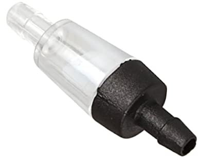 Yardwe Oxygen Pump Stop Valve for Aquarium 10 Pcs Plastic Check Valves Prevent Back Siphonage