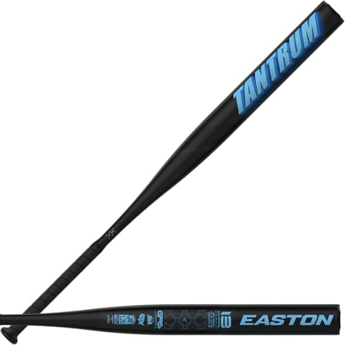 Easton | 2025 | Tantrum Slowpitch Softball Bat | USSSA | 13 Barrel | Balanced | 1-Piece| 26 oz.