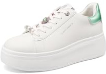 QUEEN HELENA Sneakers Platform Sneakers med Strass Kvinnor X32-9