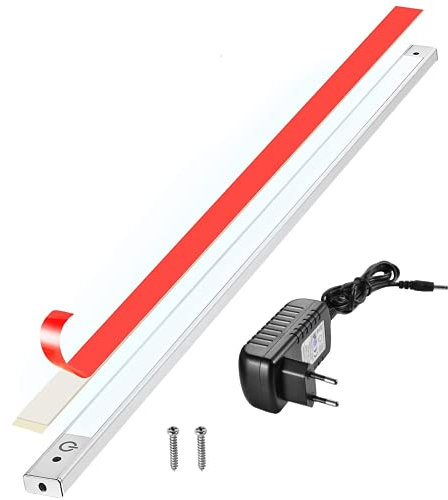 phonar Led Unterbauleuchte Küche 60cm - Küchenunterbauleuchte in kaltweiss I Einfache Montage I Inklusive Zubehör I 4000K Neutralweiß