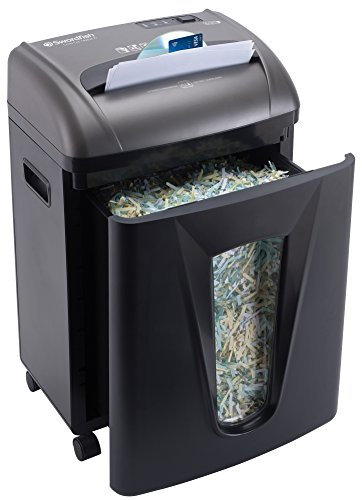 Swordfish 40329 1400XCD 14 Sheet Cross Cut Paper/Document Shredder