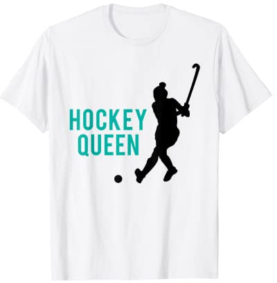 Hockey Queen Feldhockey Landhockey Hockey Spielerin T-Shirt
