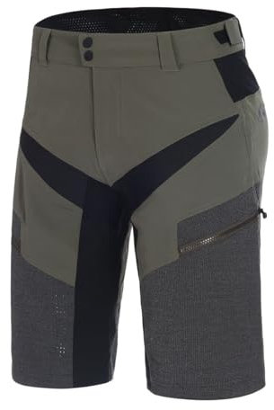 Protective P-Life is wild Fahrradshorts Herren schwarz