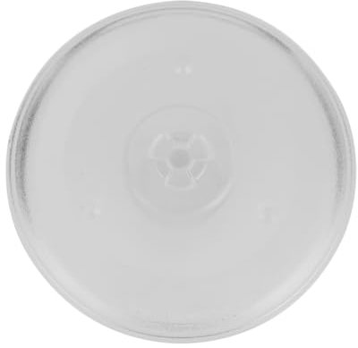 ABOOFAN Glas-drehteller Für Mikrowelle Ersatz-glasteller Durchmesser Transparent Hitzebeständig Für Mikrowellengebrauch