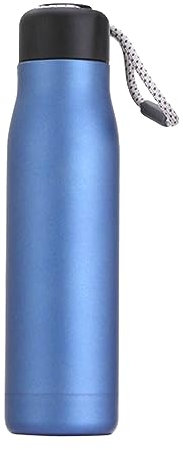 18.5 oz Stainless Steel Double Walled Insulation Water Bottle Insulated Sports Keeps Drinks Hot and Cold Flask Metal Leakproof Water Bottle for Gym Students Portable Coffee Cup Car Travel Mug