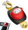 Batterietrennschalter Hauptschalter,12-48V Autobatterie Trennschalter,Batterieschalter,Trennschalter Wasserdicht,Trennschalter für Auto Motorrad Marine Boat Caravan Yacht Bus Boot Reisen