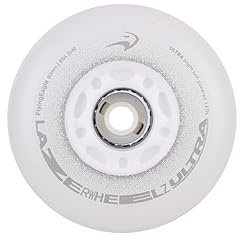Flying Eagle Lazer Wheelz Ultra - Ruedas de patinaje en línea iluminadas para interiores, luces LED para patines de ruedas, ruedas de patinaje iluminadas, ruedas de accesorios de patines en línea para