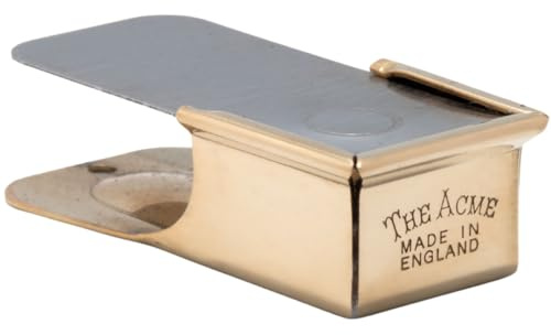 ACME Clicker No. 470, Fischietto. Unisex-Adulti, Gold, Taglia Unica