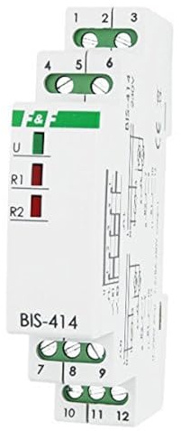 Bistabile Sequenzrelais Relais sequence Stromstoßrelais Relais F&F BIS-414 230V 5755