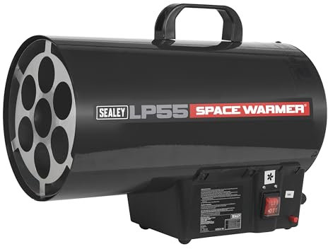 Sealey 54,500Btu/hr(16kW) Space Warmer Propane Heater - LP55
