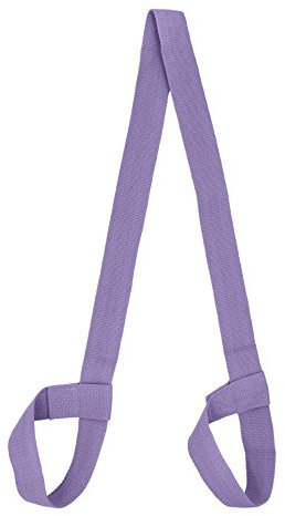 PlayCool Strapazierfähiger Tragegurt für Yogamatte, Lavendel, Einheitsgröße