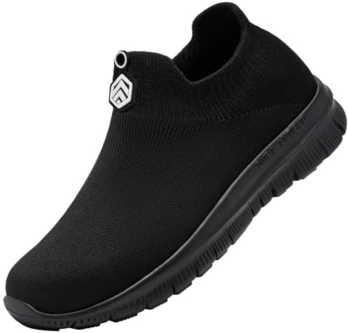 LARNMERN Chaussures de Sécurité Hommes Femme Anti-Piercing | Baskets de Sécurité Embout en Acier Réfléchissant Chaussure de Travail Légere Respirant