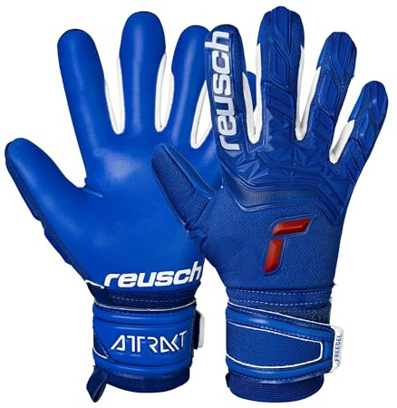 Reusch Guanti da portiere per uomo adulto | ottima presa | traspiranti