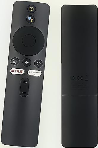 Mando a Distancia para Xiaomi Mi TV Stick 4S 4K 4X, Control Remoto de reemplazo para Xiaomi Mi TV Stick con Bluetooth y Control de Voz