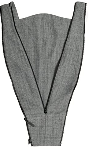 Elkline Baby und Babybauch-Trageerweiterung Near by für Elkline Winterjacke Apres Ski, Undercover und Regenjacke Dancing in the Rain | 8050010, greymelange, Jacken Erweiterung 42-50