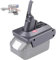 BTRUI for Dyson V8 battery adapter for Makita 18V Lithium Battery to for Dyson V8 Animal Fluffy Motorhead Handheld Vacuum converter (MT18V8 adapter only)