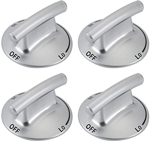 7733P410-60 Surface Burner Knob, Control Knobs Replacement Part fit for Jenn-Air/Maytag/KitchenAid Gas Cooktop Stove, Replaces 74007733, AP5668987, PS2375871, AP6011505 (4Pcs)
