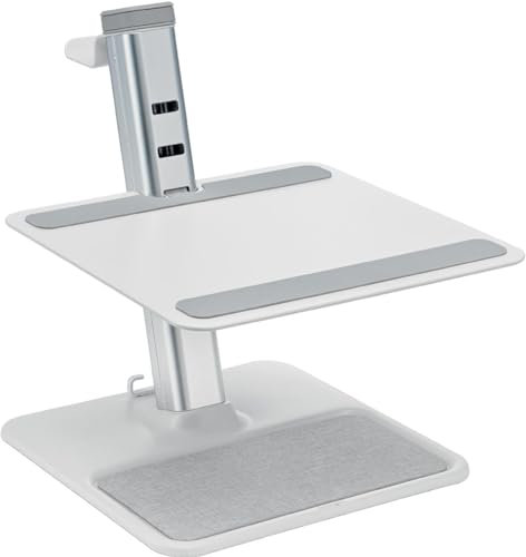 Kensington SmartFit Universal Laptop Organizer, Höhenverstellbarer Laptop Ständer mit Headsetaufhängung und Kabelführungssystem, Rutschfester, belüfteter Schreibtisch Notebook-Ständer, K50826WW