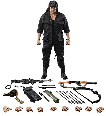 threezero - Rambo: First Blood Part 2 - John Rambo 1/6 Scale Af