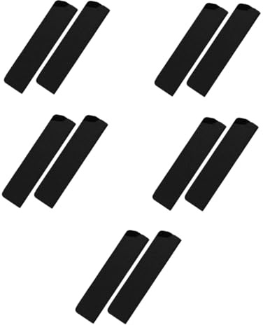 Cabilock 10 Pezzi Set Di Inossidabile Pelle Foderi Da Viaggio Guaine Per Mannaia Coperture Per Mannaia Intaglio Guardie Chef Protezione Coltello Per Disossare Floccaggio