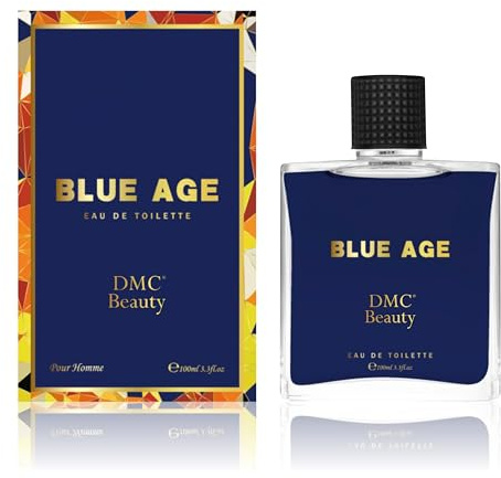 DMC Blue Age Herrenduft Äquivalent Kompatibel und Inspiriert von Dylan Blue, Langanhaltendes und Widerstandsfähiges Herrenparfüm, Intensiver und Beständiger Duft Ähnlich dem Original 100ML EDT