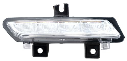FINAO AUTOPARTS Feu diurne ou de jour droite à LED compatible avec Renault Clio IV phase 1 (2012) et Captur | Installation facile et qualité OEM