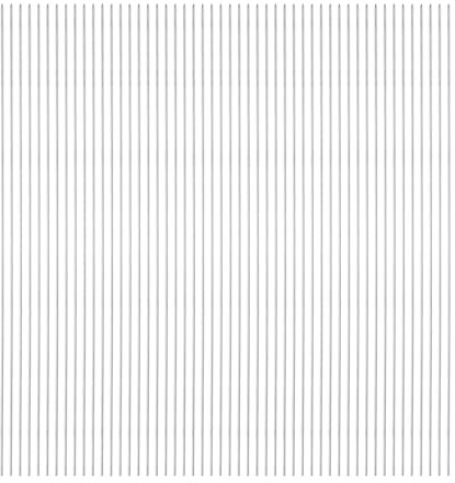 QUARKZMAN 50 piezas de Brochetas de Metal 34cm x 1.3mm Palitos Redondos de Acero Inoxidable Reutilizables para Barbacoa al Aire Libre Parrilla de Parrilla para Carne, Camarones