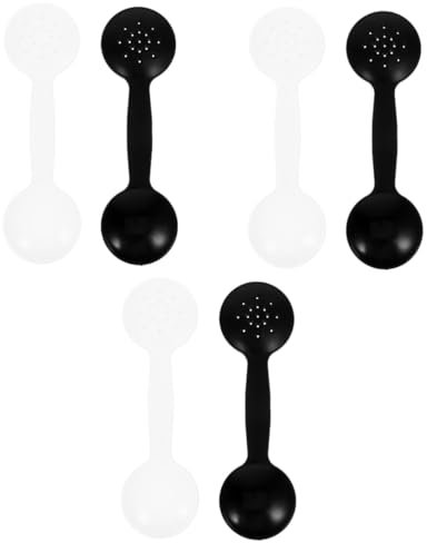 Didiseaon 6pcs Handheld Eye Occluder for Vision Test Blackout Eye Mask Side Shields Cover for Glasses Reusable Occluder for Vision Exam