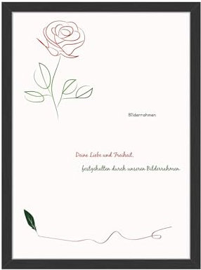Generisch Bilderrahmen 50x70, Moderner Metallrahmen mit Bruchsicherem Glas, Schwarz Rahmen 70x50 Puzzle Wandrahmen, Fotorahmen aus Aluminiumlegierung Rahmen für Fotodisplays und Wohndekoration