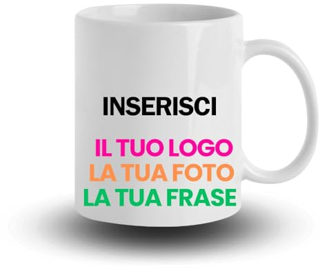 G.S.T. Design TAZZA PERSONALIZZATA, unica e originale con la tua foto, immagine, testo o dedica. Perfetta per casa, ufficio o come idea regalo, speciale per ogni occasione (1)