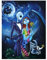 MWOOT DIY 5D Diamant Malerei Kit,Voller Diamant Art Painting Gemälde Stickerei Malerei Kreuzstich Wanddekoratio(30x40CM),Stil B