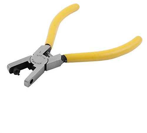 5 pollici di lunghezza in carta artigianale 2 mm di diametro un foro unico perforatore pinza in metallo perforatore