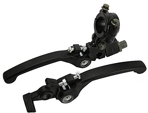 Palanca de freno de motocicleta Kit de palancas de embrague de freno plegables de aleación de aluminio Moto Palanca de freno ajustable Mango para CRF IRBIS Apollo Xmotos KAYO BSE Pit Dirt Bik