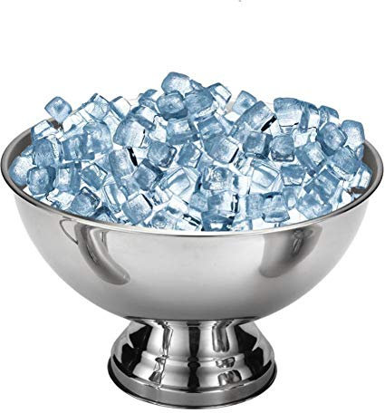 Bicchiere da ghiaccio in acciaio inossidabile Barile di birra Bicchiere da vino Champagne Secchiello per gelato fritto Insalata Tazza da dessert Bicchiere da vino Whisky Raffreddatore di birra